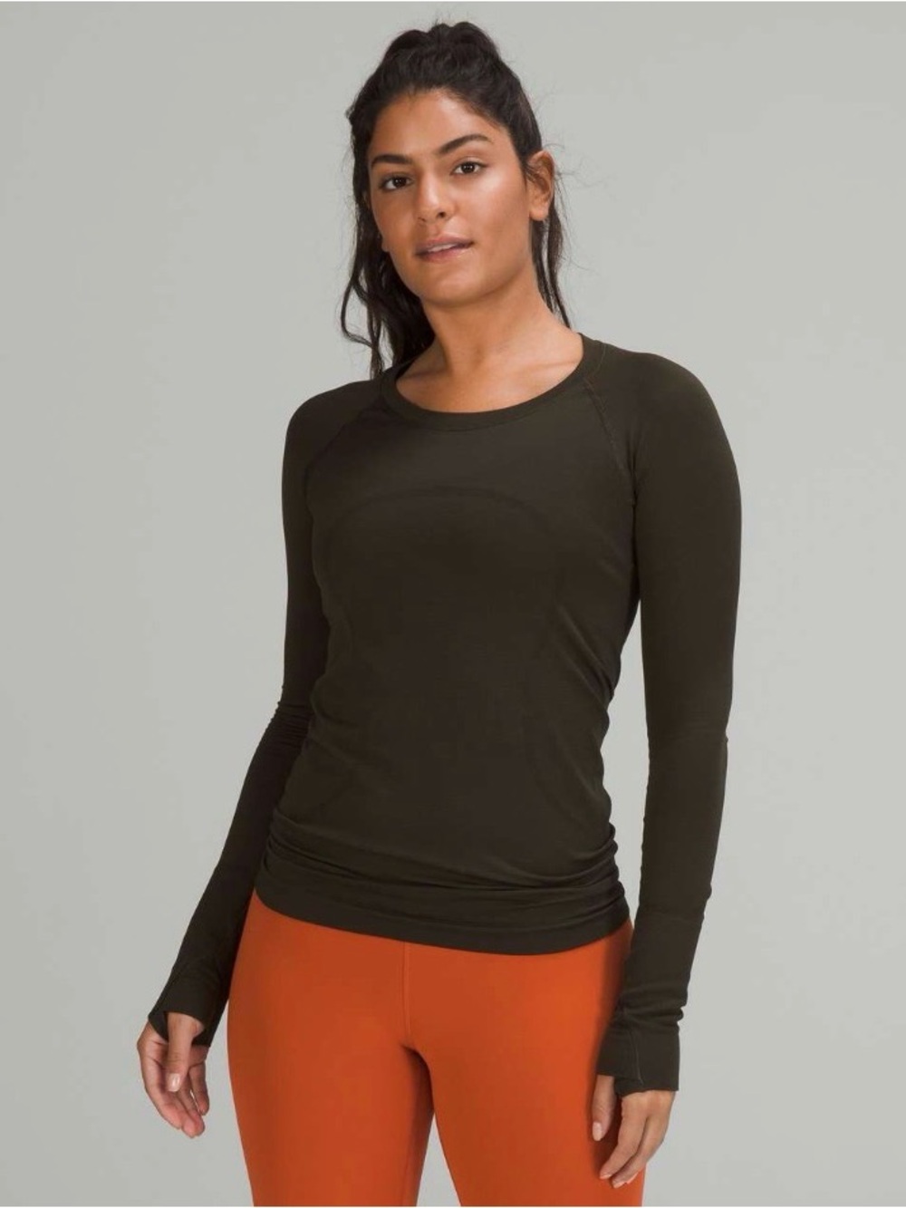 Lululemon✨Swiftly Tech Long Sleeve 2.0✨Dark Olive